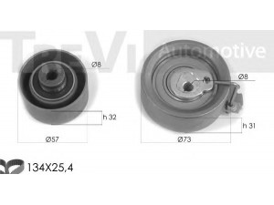 TREVI AUTOMOTIVE KD1258 paskirstymo diržo komplektas 
 Techninės priežiūros dalys -> Papildomas remontas
0831L6, 0831L7, 831V1, 0831L6, 0831L7