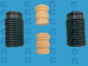 ERT 520021 apsauginio dangtelio komplektas, amortizatorius 
 Ašies montavimas/vairavimo mechanizmas/ratai -> Montavimas, pakabos statramstis
31 33 1 124 449, 31 33 1 137 932