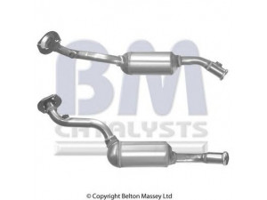 BM CATALYSTS BM91625H katalizatoriaus keitiklis 
 Išmetimo sistema -> Katalizatoriaus keitiklis
8200122426