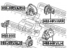 FEBEST HM-HRVLH variklio montavimas
50820-S2H-J91