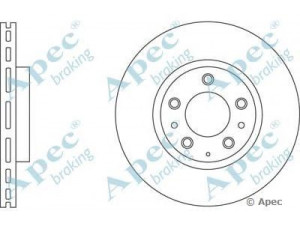 APEC braking DSK2665 stabdžių diskas 
 Dviratė transporto priemonės -> Stabdžių sistema -> Stabdžių diskai / priedai
G33Y3325X