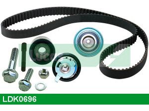 LUCAS ENGINE DRIVE LDK0696 paskirstymo diržo komplektas 
 Techninės priežiūros dalys -> Papildomas remontas