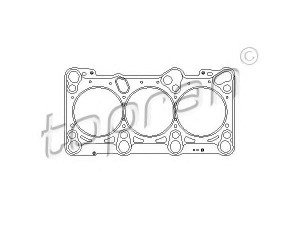 TOPRAN 111 942 tarpiklis, cilindro galva 
 Variklis -> Cilindrų galvutė/dalys -> Tarpiklis, cilindrų galvutė
06C 103 383H