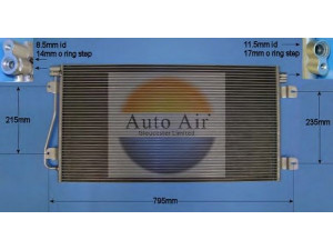 AUTO AIR GLOUCESTER 16-1370 kondensatorius, oro kondicionierius 
 Oro kondicionavimas -> Kondensatorius
09111238, 4403238, 09111238, 4403238