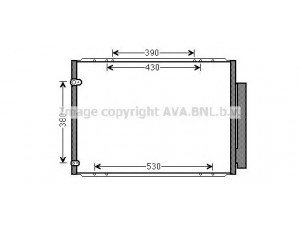 AVA QUALITY COOLING TO5573D kondensatorius, oro kondicionierius 
 Oro kondicionavimas -> Kondensatorius
8846048080, 8846048081