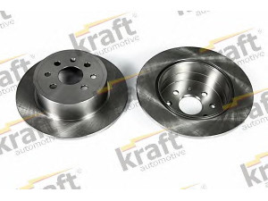KRAFT AUTOMOTIVE 6051540 stabdžių diskas 
 Dviratė transporto priemonės -> Stabdžių sistema -> Stabdžių diskai / priedai
5 69 209, 90512909