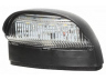 HELLA 2KA 357 013-001 Valstybinio numerio apšvietimas