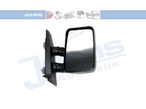 JOHNS 30 41 38-0 išorinis veidrodėlis 
 Kėbulas -> Keleivių kabina -> Veidrodėlis
00008148P9, 592 0891, 768 4288