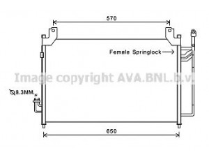 AVA QUALITY COOLING MZA5240D kondensatorius, oro kondicionierius 
 Oro kondicionavimas -> Kondensatorius
EGY16148ZB, EGY16148ZC, EH4461480A