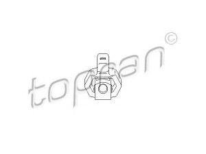 TOPRAN 700 614 laikantysis rėmas, duslintuvas 
 Dviratė transporto priemonės -> Išmetimo sistema -> Atskiros surinkimo dalys -> Gnybtas
7700 785 798