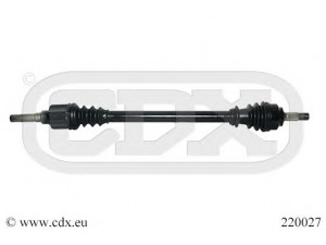 CDX 220027 kardaninis velenas 
 Ratų pavara -> Kardaninis velenas
3273KP, 3273KQ