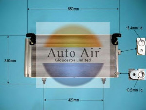 AUTO AIR GLOUCESTER 16-8918 kondensatorius, oro kondicionierius 
 Oro kondicionavimas -> Kondensatorius
73210AG000, 73210AG01A, 9895577800