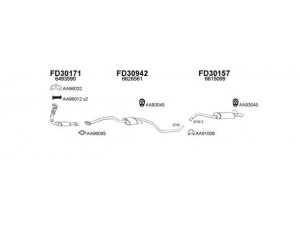 VENEPORTE 300421 išmetimo sistema 
 Išmetimo sistema -> Išmetimo sistema, visa