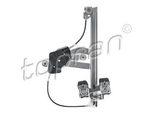 TOPRAN 114 711 lango pakėliklis 
 Vidaus įranga -> Elektrinis lango pakėliklis
1U0 839 461A, 1U0 839 461B