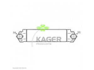 KAGER 31-4104 tarpinis suslėgto oro aušintuvas, kompresorius 
 Variklis -> Oro tiekimas -> Įkrovos agregatas (turbo/superįkrova) -> Tarpinis suslėgto oro aušintuvas
7H0145804A