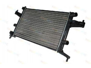 THERMOTEC D7X008TT radiatorius, variklio aušinimas 
 Aušinimo sistema -> Radiatorius/alyvos aušintuvas -> Radiatorius/dalys
1300236, 1300 236, 24445161, 9201955