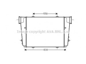 AVA QUALITY COOLING MN4060 tarpinis suslėgto oro aušintuvas, kompresorius
81061300195, 81061300201, 81061300209