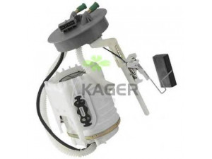 KAGER 52-0168 degalų tiekimo modulis 
 Degalų tiekimo sistema -> Kuro siurblys/dalys -> Kuro siurblys
1H0919051AK, 1H0919051L