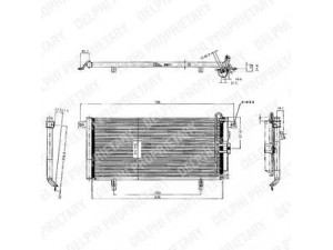 DELPHI TSP0225224 kondensatorius, oro kondicionierius 
 Oro kondicionavimas -> Kondensatorius
MR460343