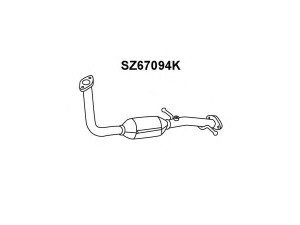 VENEPORTE SZ67094K katalizatoriaus keitiklis
1419080AV0