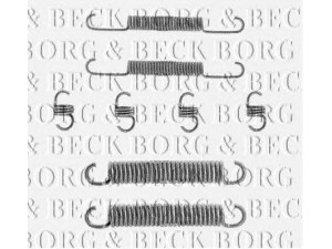 BORG & BECK BBK6047 priedų komplektas, diskinių stabdžių trinkelės 
 Stabdžių sistema -> Diskinis stabdys -> Stabdžių dalys/priedai