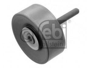 FEBI BILSTEIN 37979 kreipiantysis skriemulys, V formos rumbuotas diržas 
 Diržinė pavara -> V formos rumbuotas diržas/komplektas -> Laisvasis/kreipiamasis skriemulys
06E 903 341 E, 06E 903 341 H, 958 102 118 01