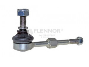 FLENNOR FL709-H šarnyro stabilizatorius 
 Ašies montavimas/vairavimo mechanizmas/ratai -> Stabilizatorius/fiksatoriai -> Savaime išsilyginanti atrama
51320S30003
