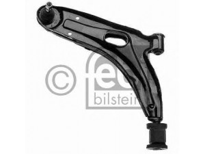FEBI BILSTEIN 10569 vikšro valdymo svirtis 
 Ašies montavimas/vairavimo mechanizmas/ratai -> Valdymo svirtis/pasukamosios svirties sujungimas -> Vairo trauklės (valdymo svirtis, išilginis balansyras, diago
5939683, 7705615