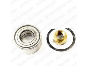 DELPHI BK731 rato guolio komplektas 
 Ašies montavimas/vairavimo mechanizmas/ratai -> Rato stebulė/montavimas -> Rato guolis
5890990, 71714468, 71714468