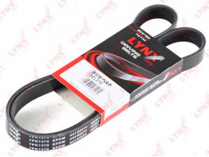 LYNXauto 7PK1370 V formos rumbuoti diržai
11 28 7 557 257, 11 28 7 572 069