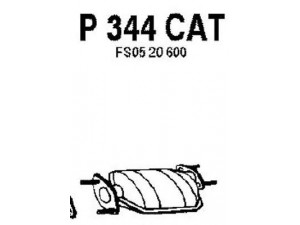 FENNO P344CAT katalizatoriaus keitiklis 
 Išmetimo sistema -> Katalizatoriaus keitiklis
BM90049H, FS05-20-600, FS63-20-600B