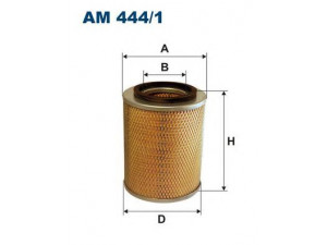 FILTRON AM444/1 oro filtras
7014968, 2211565, 2311565, 2319813