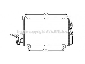 AVA QUALITY COOLING MT5213 kondensatorius, oro kondicionierius