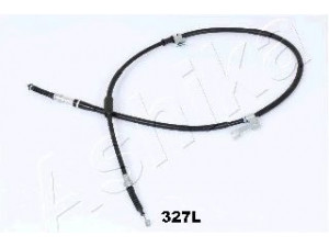 ASHIKA 131-03-327L trosas, stovėjimo stabdys 
 Stabdžių sistema -> Valdymo svirtys/trosai
C15344420A