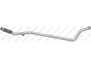 BOSAL 952-149 išleidimo kolektorius 
 Išmetimo sistema -> Išmetimo vamzdžiai
1717.CX, 1717.CX, 17410-YV010