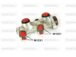 WOKING C1020.28 pagrindinis cilindras, stabdžiai 
 Stabdžių sistema -> Pagrindinis stabdžių cilindras
558102, 3492467, 3492467, 03492467