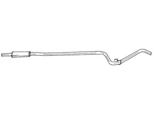 AKS DASIS SG50426 vidurinis duslintuvas
