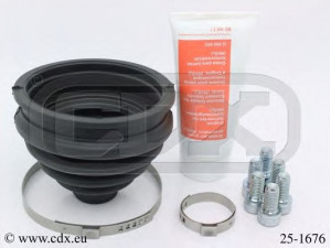 CDX 25-1676 gofruotoji membrana, kardaninis velenas 
 Ratų pavara -> Gofruotoji membrana