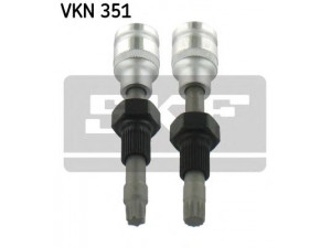 SKF VKN 351 montav. įrank., kint. srovės generat. laisvos eigos sankaba