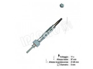 IPS Parts IDG-172 izoliatorius, kaitinimo žvakė 
 Kibirkšties / kaitinamasis uždegimas -> Kaitinimo kaištis