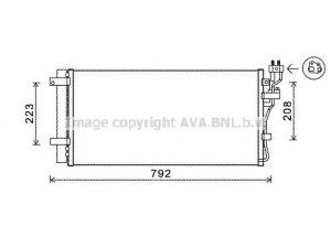 AVA QUALITY COOLING KA5148 kondensatorius, oro kondicionierius 
 Oro kondicionavimas -> Kondensatorius
976062G650