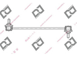 DJ PARTS DL1108 šarnyro stabilizatorius 
 Ašies montavimas/vairavimo mechanizmas/ratai -> Stabilizatorius/fiksatoriai -> Savaime išsilyginanti atrama
96391875, 96275798