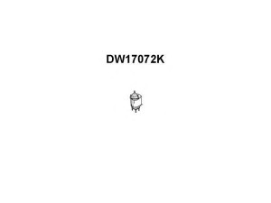 VENEPORTE DW17072K katalizatoriaus keitiklis
96264062