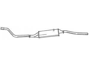AKS DASIS SG60629 galinis duslintuvas