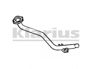 KLARIUS 130181 išleidimo kolektorius 
 Išmetimo sistema -> Išmetimo vamzdžiai
3295537, 3342006, 33420068