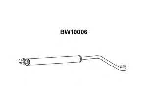 VENEPORTE BW10006 priekinis duslintuvas 
 Išmetimo sistema -> Duslintuvas
18121104050, 18121104155, 18121245265