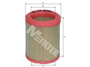 MFILTER A 825 oro filtras 
 Techninės priežiūros dalys -> Techninės priežiūros intervalai
05011836 AA, 5011836AA, 621723