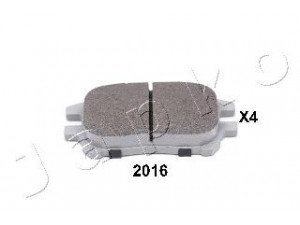 JAPKO 502016 stabdžių trinkelių rinkinys, diskinis stabdys 
 Techninės priežiūros dalys -> Papildomas remontas
04465-48040