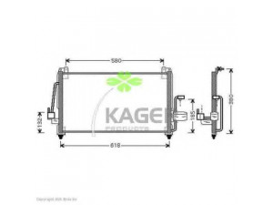 KAGER 94-5101 kondensatorius, oro kondicionierius 
 Oro kondicionavimas -> Kondensatorius
96271265, 96331477, 96450097