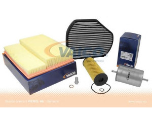 VAICO V30-4127 techninės priežiūros komplektas 
 Techninės priežiūros dalys -> Techninės priežiūros intervalai
002 477 27 01 kit, 104 180 01 09 kit